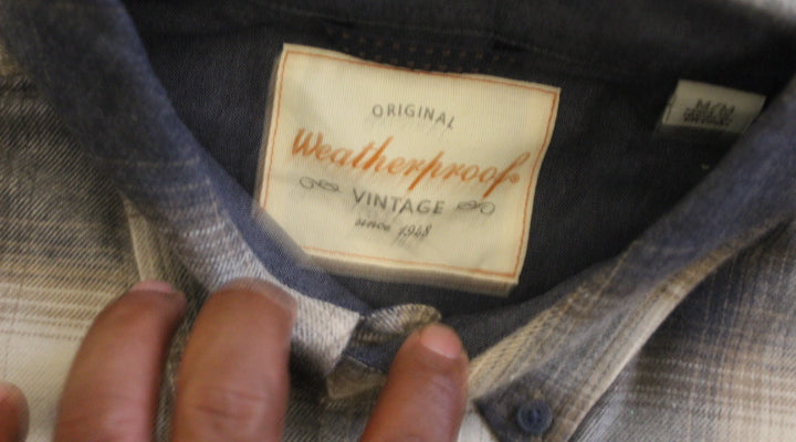 Original Weatherproof Vintage Men's Shirt Size M/M
