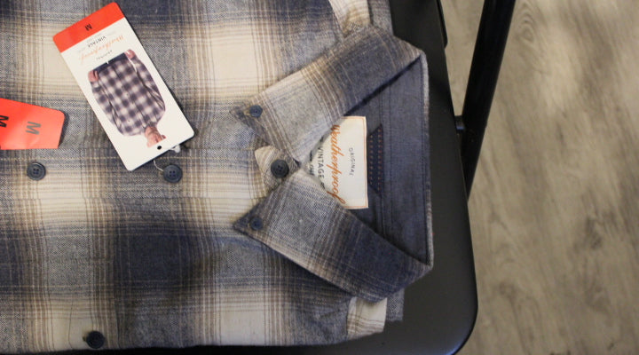 Original Weatherproof Vintage Men's Shirt Size M/M