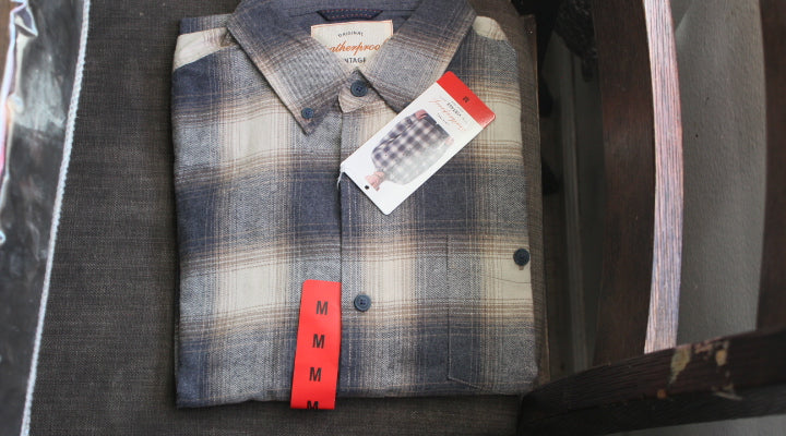 Original Weatherproof Vintage Men's Shirt Size M/M