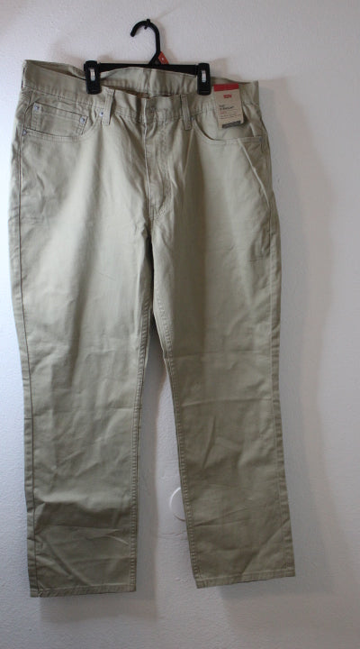 Levi's Men's 514 Straight Fit Jeans, Tan, Size 38x29