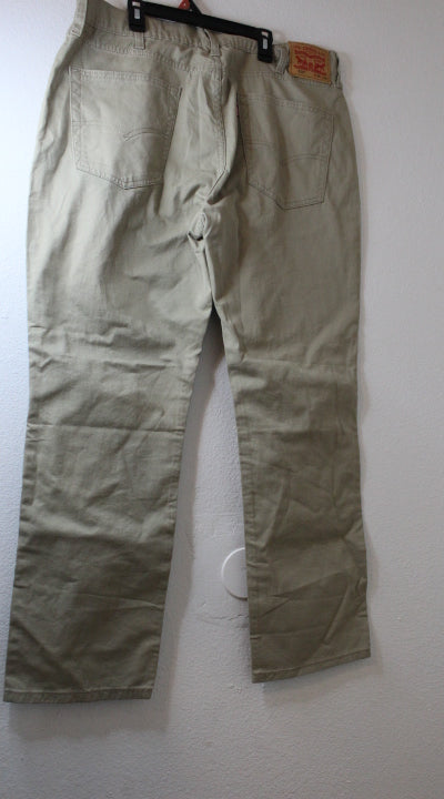 Levi's Men's 514 Straight Fit Jeans, Tan, Size 38x29