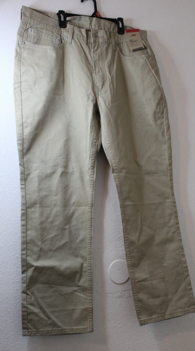 Levi's Men's 514 Straight Fit Jeans, Tan, Size 38x29