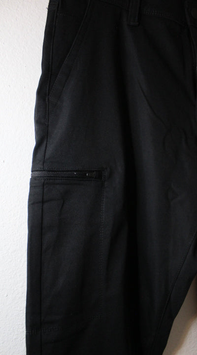 Copper & Oak Men's Tech Utility Pant Straight Fit Black Size 36x32
