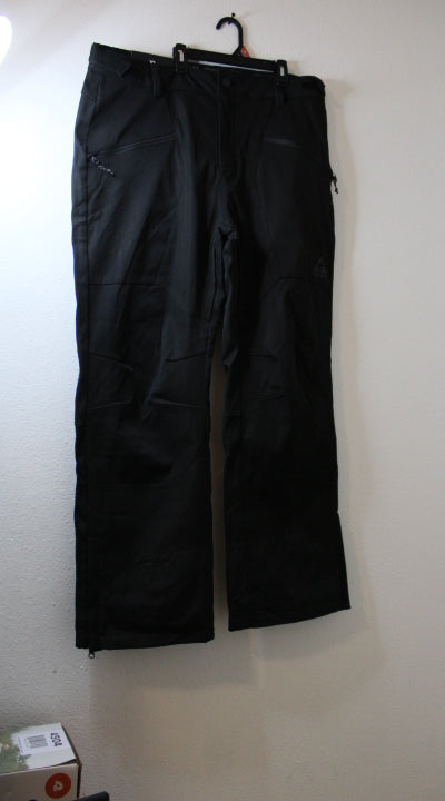 Gerry Men's Stretch Ski Snow Pant - BLACK