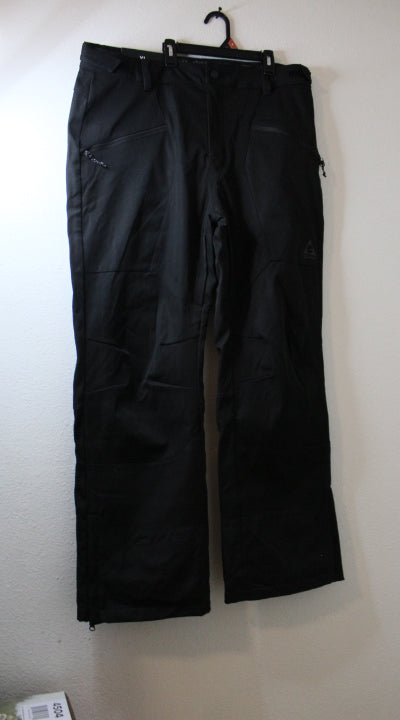 Gerry Men's Stretch Ski Snow Pant - BLACK